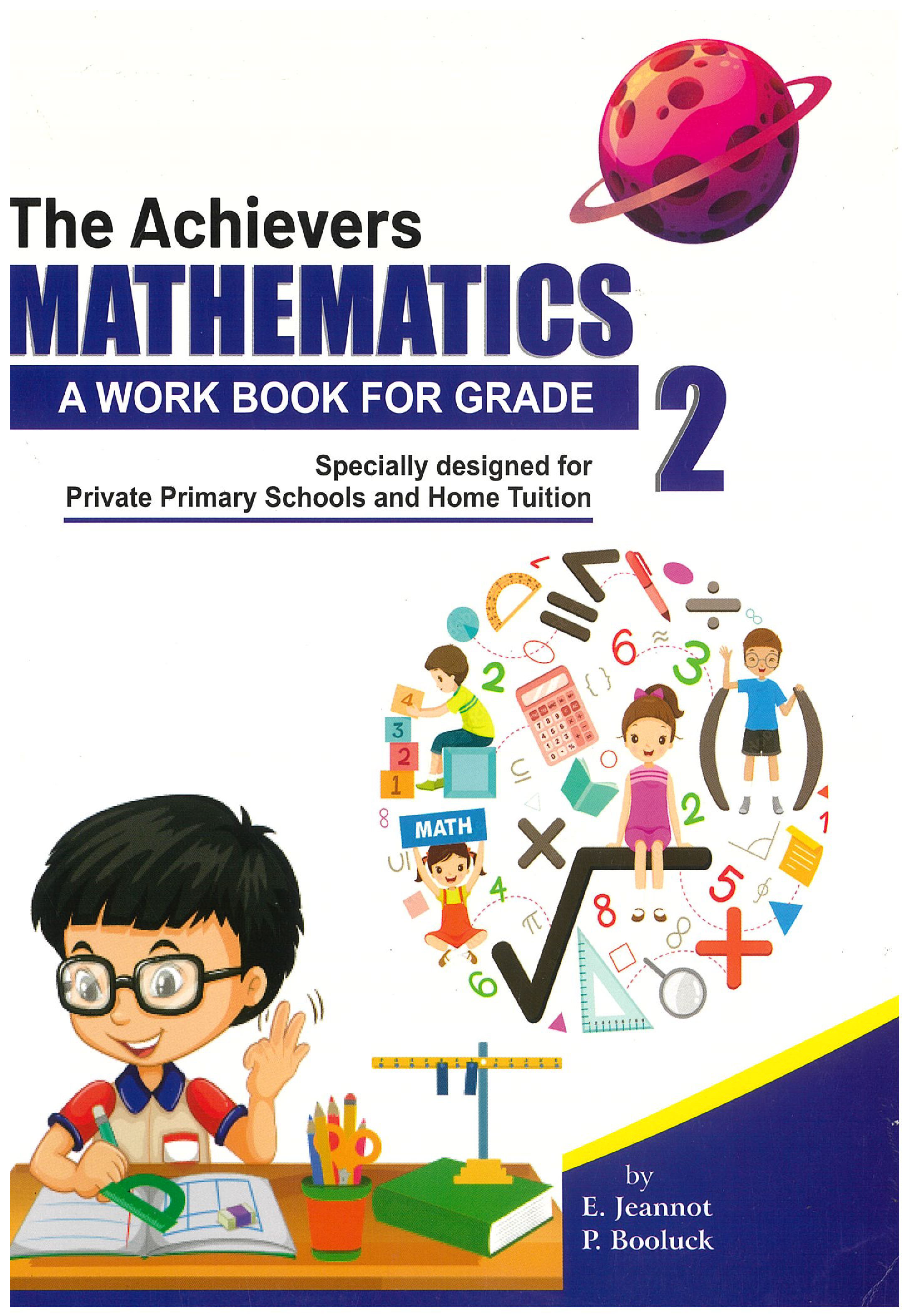 The Achievers - Maths Workbook - Grade 2